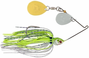 Booyah Covert Finesse Series Double Colorado Spinnerbait - 3/8 oz