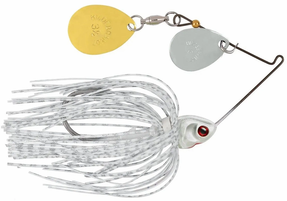 Booyah Covert Finesse Series Double Colorado Spinnerbait - 3/8 oz
