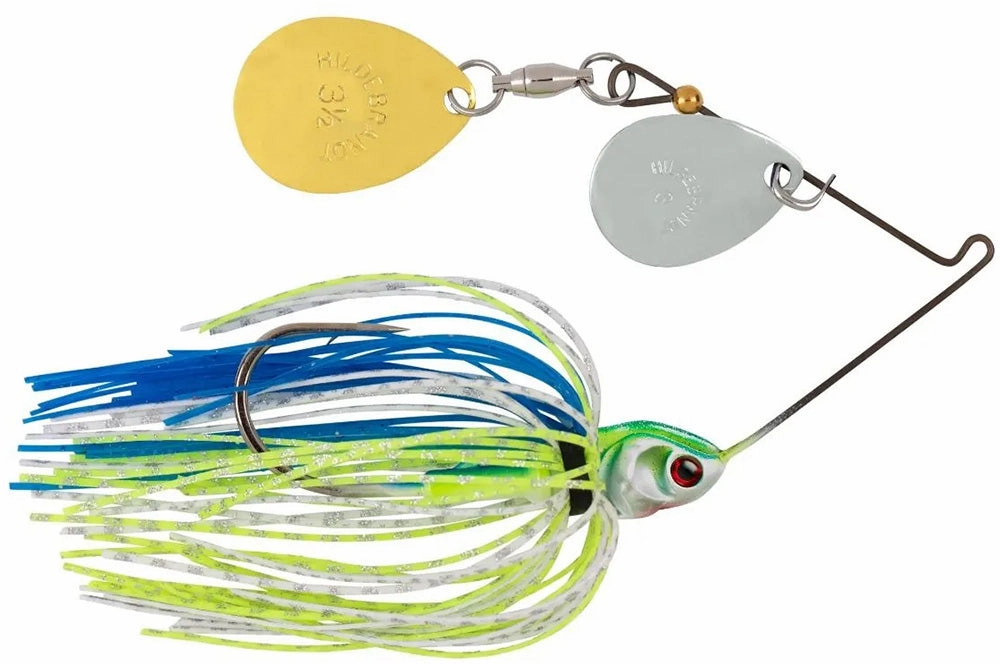 Booyah Covert Finesse Series Double Colorado Spinnerbait - 3/8 oz