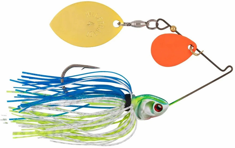 Booyah Covert Finesse Series Tandem Colorado Oklahoma Spinnerbait - 1/2 oz