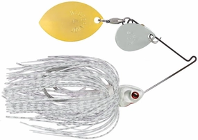 Booyah Covert Finesse Series Tandem Colorado Oklahoma Spinnerbait - 3/8 oz