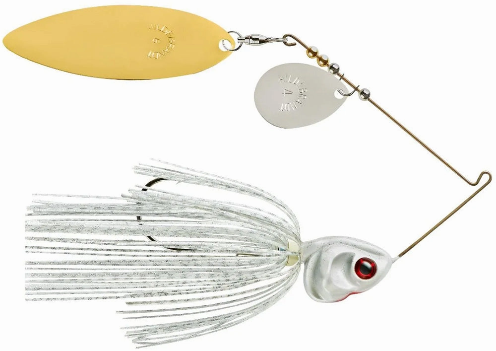 Booyah Covert Series Tandem Colorado Willow Spinnerbait - 1/2 oz