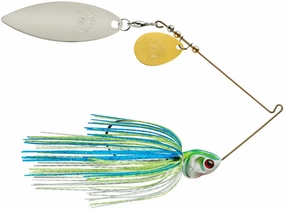 Booyah Covert Series Tandem Colorado Willow Spinnerbait - 1/2 oz