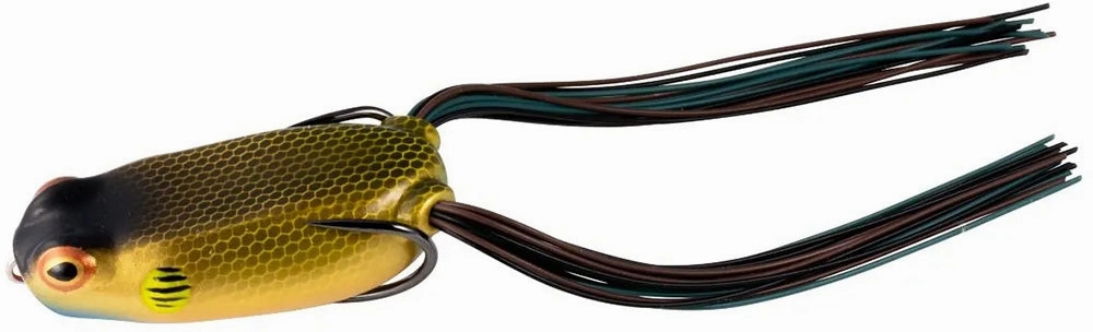 Booyah Poppin Pad Crasher Jr 2 inch Popping Frog