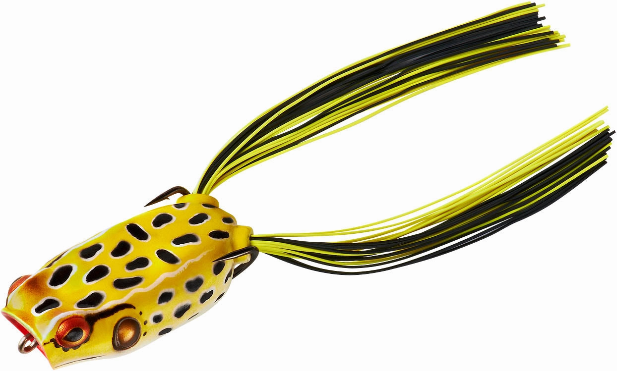Booyah Popppin Pad Crasher 3 inch Popping Frog
