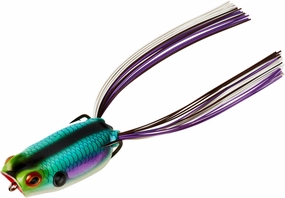 Booyah Popppin Pad Crasher 3 inch Popping Frog