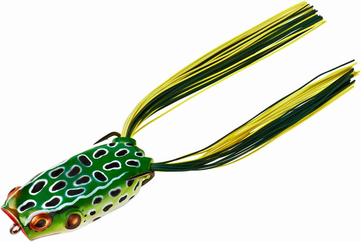Booyah Popppin Pad Crasher 3 inch Popping Frog