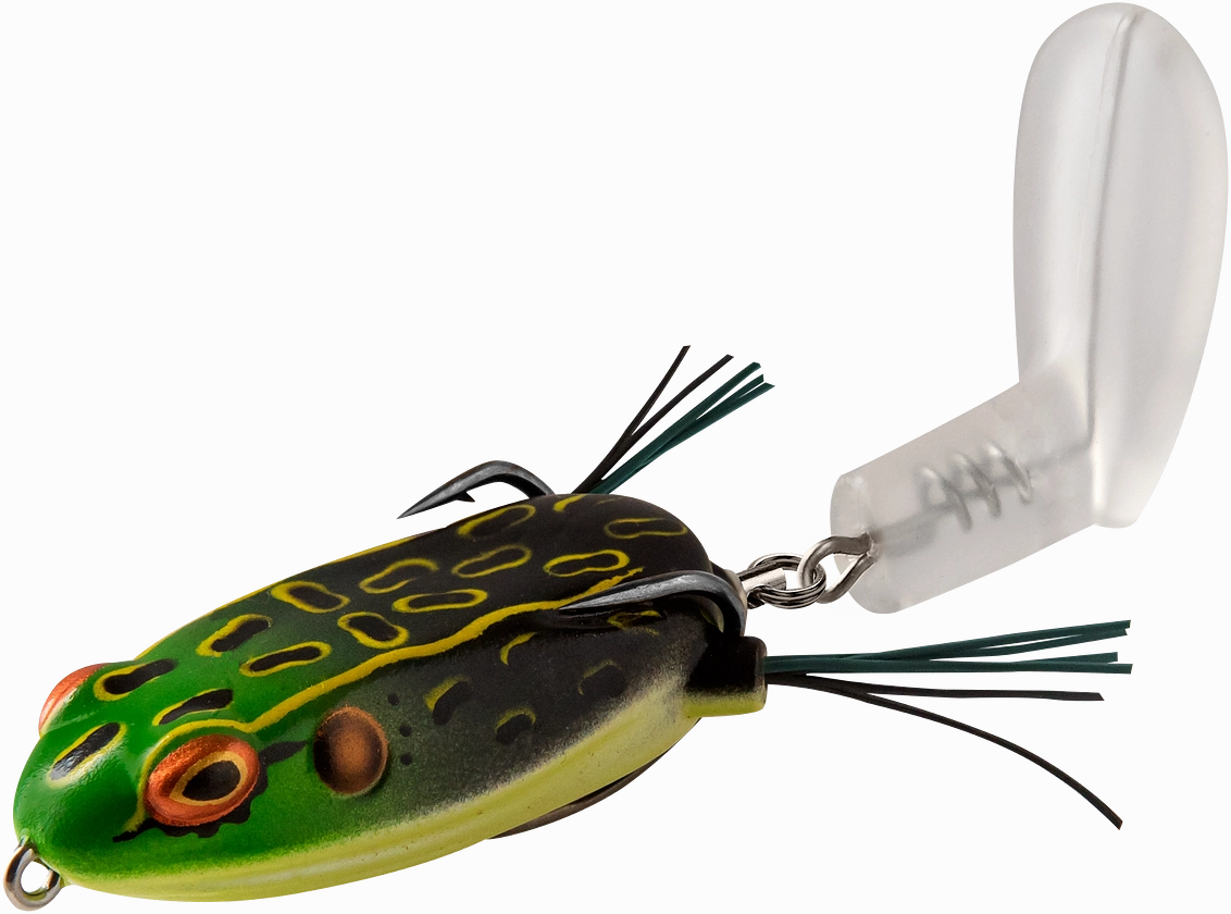 Booyah ToadRunner Hollow Body Frog