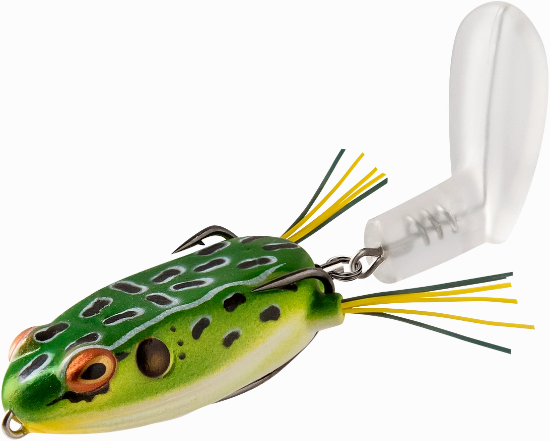 Booyah ToadRunner Hollow Body Frog