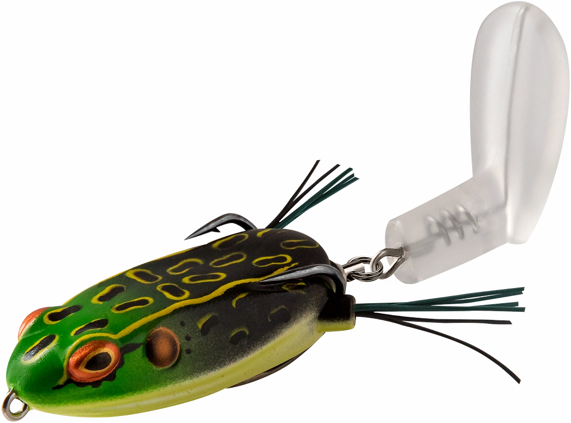 Booyah ToadRunner Hollow Body Frog