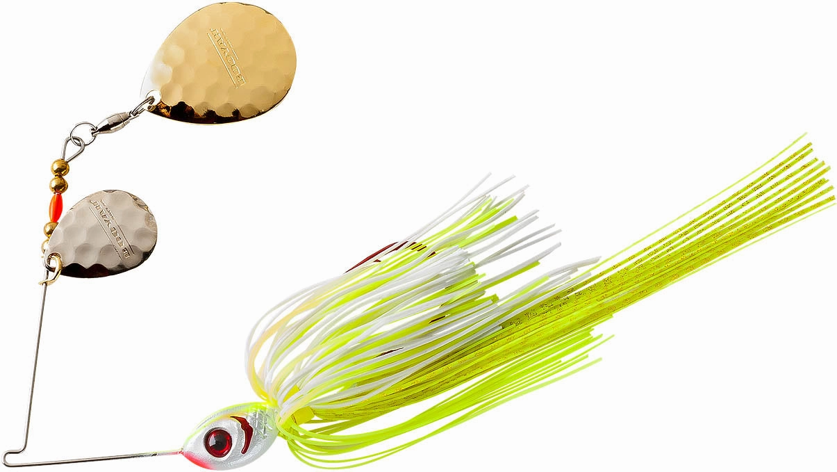 Booyah Tux & Tails Double Colorado Leaf Spinnerbait