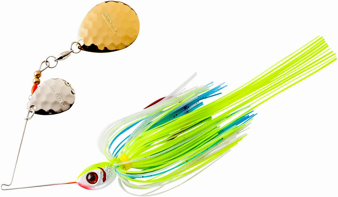 Booyah Tux & Tails Double Colorado Leaf Spinnerbait
