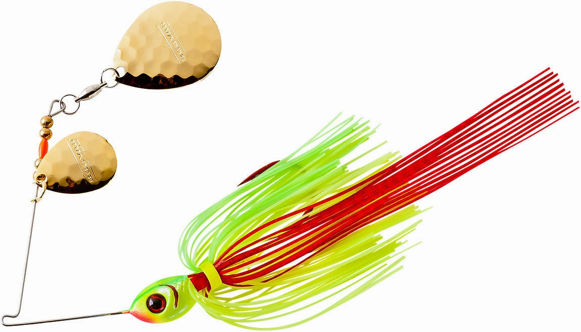 Booyah Tux & Tails Double Colorado Leaf Spinnerbait