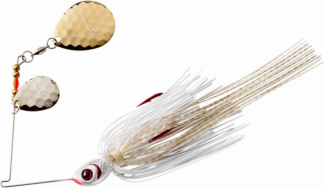 Booyah Tux & Tails Double Colorado Leaf Spinnerbait