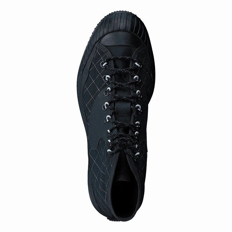 Bosey Mc Hi Black Odor Resistant Everyday Sneakers
