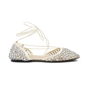 Odor Resistant Breathable Mesh Bottega Veneta 'Crystal Mesh' Sandals - Women'S 36.5