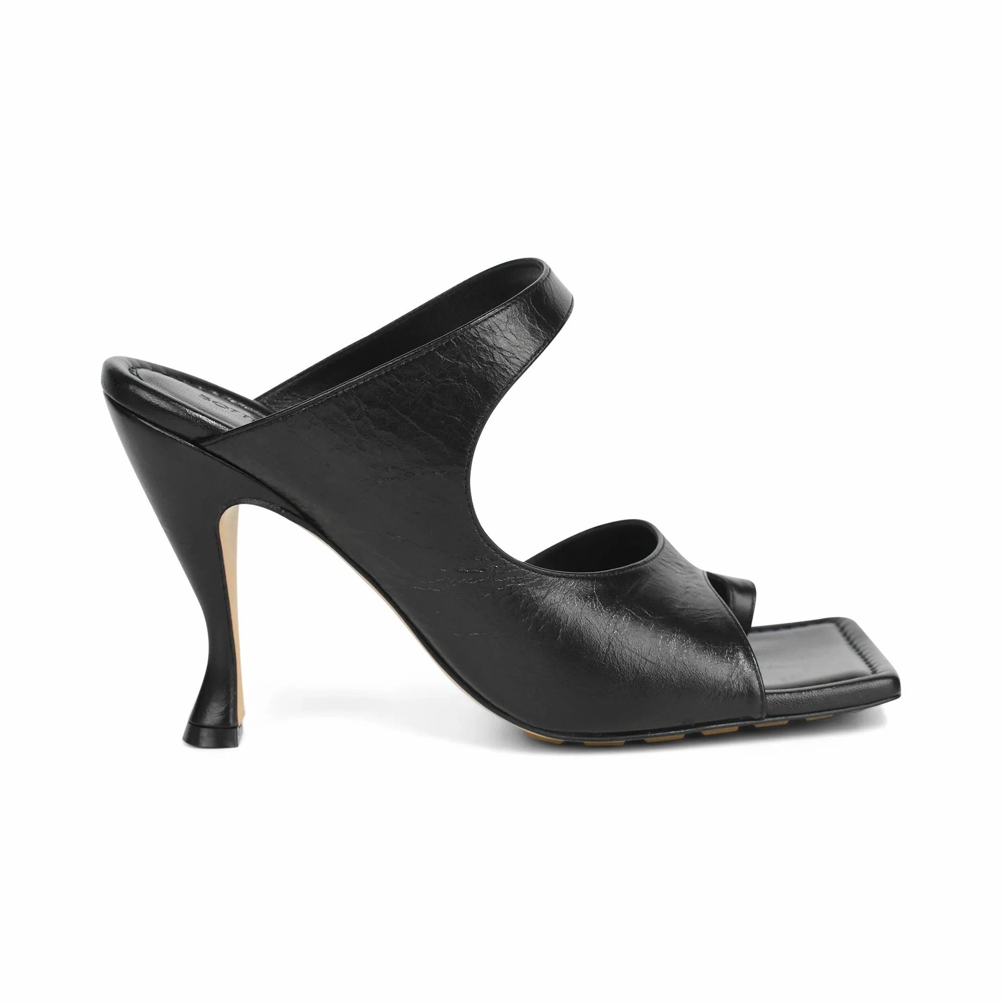 Bottega Veneta 'Crunch Lux Sandal' Heels - Women'S 39.5 Moisture Wicking Premium Comfort