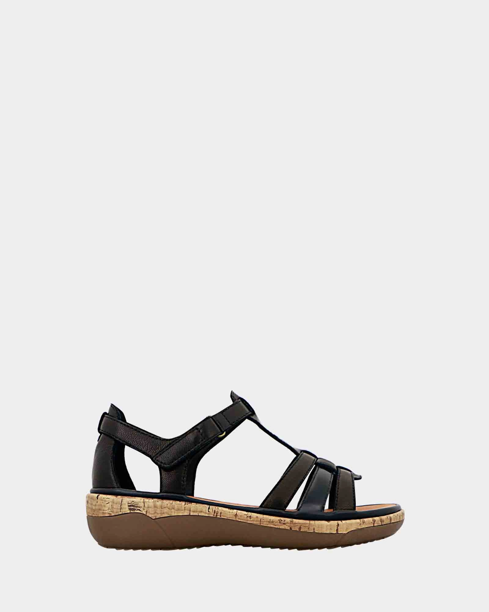 Brandie Black/Black Patent Standing Shoes