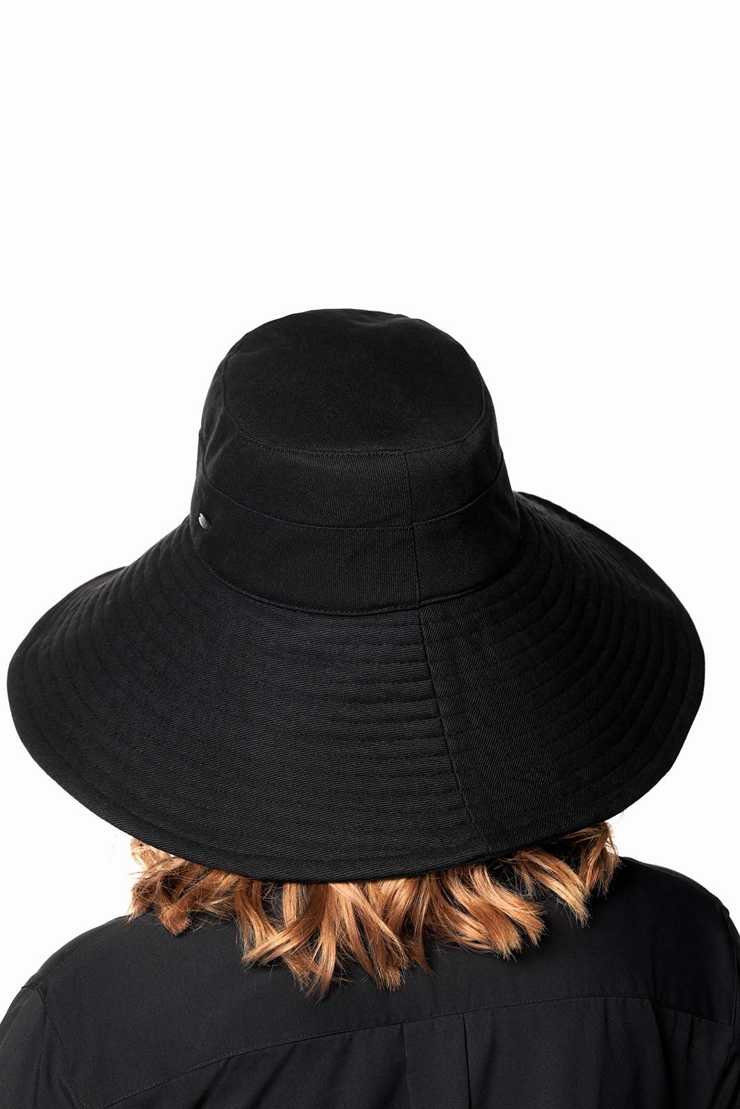 Brittany Beach Hat | Black