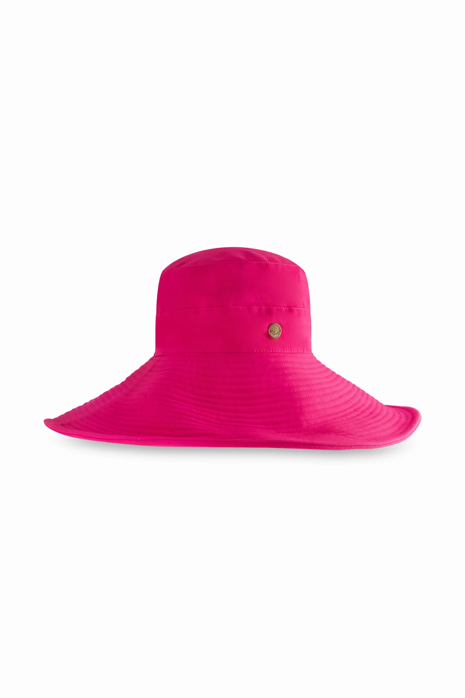 Brittany Beach Hat | Magnolia Pink