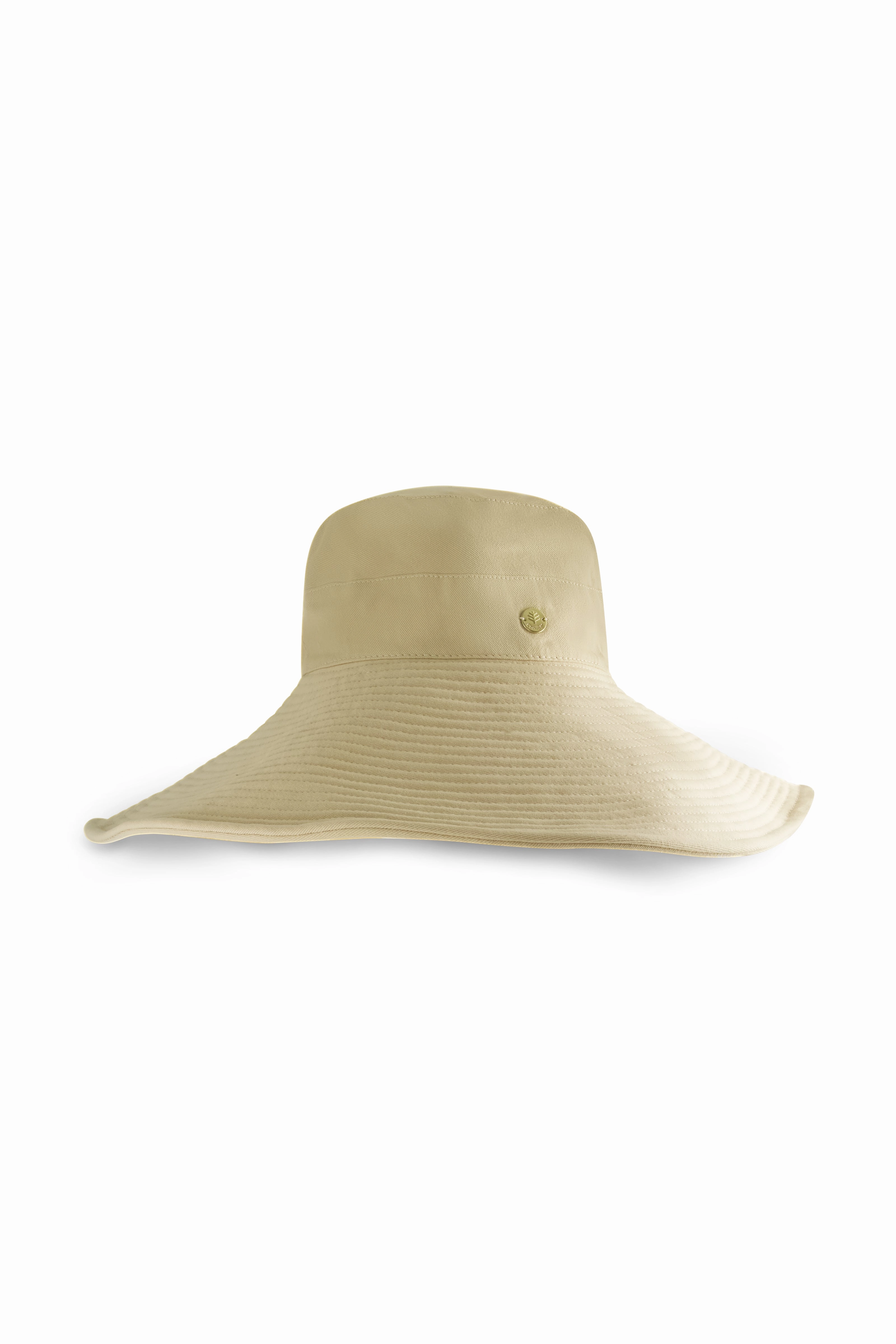 Brittany Beach Hat | Tan