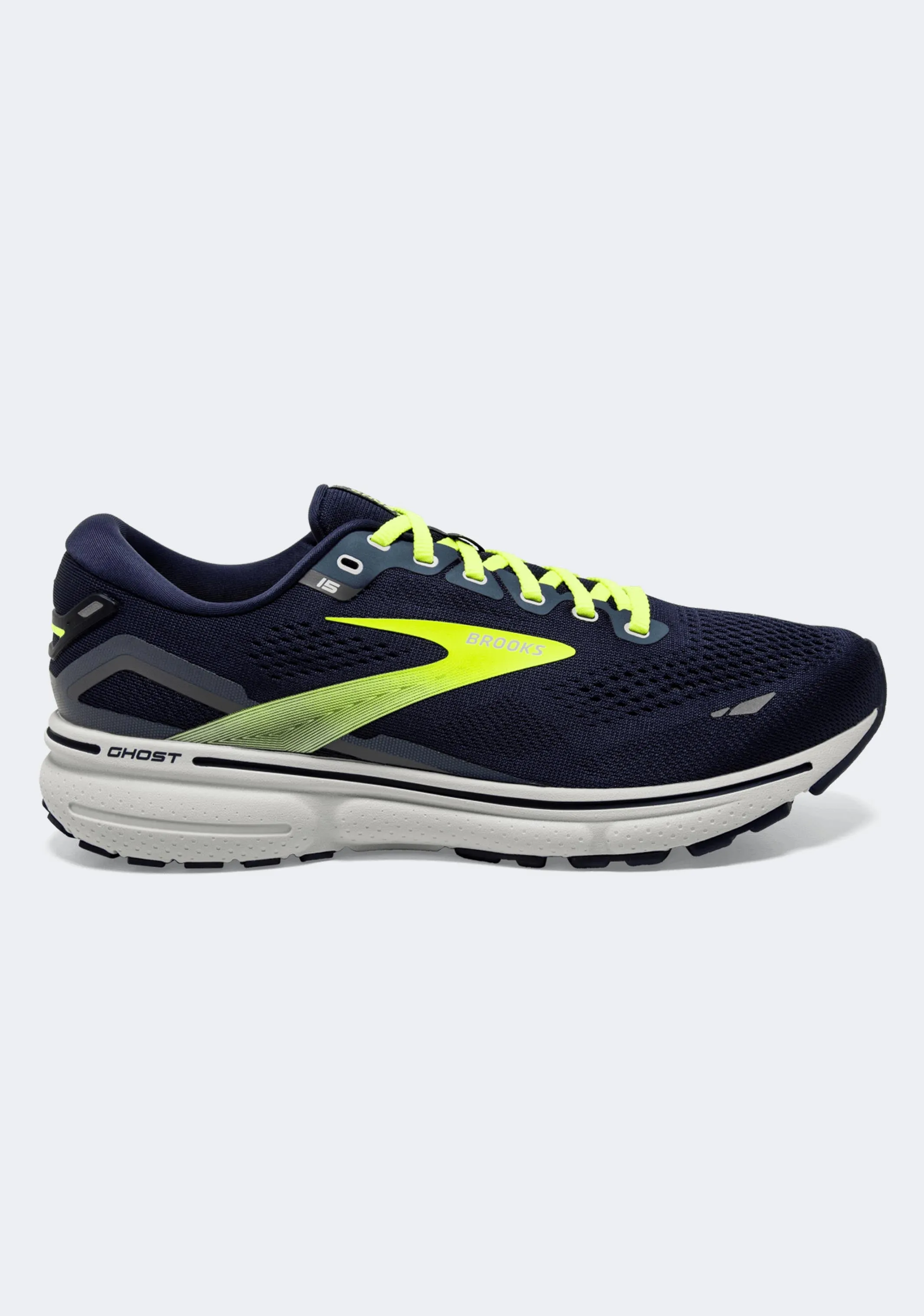 Brooks Men'S Ghost 15 (2E Width) Supportive Shoes