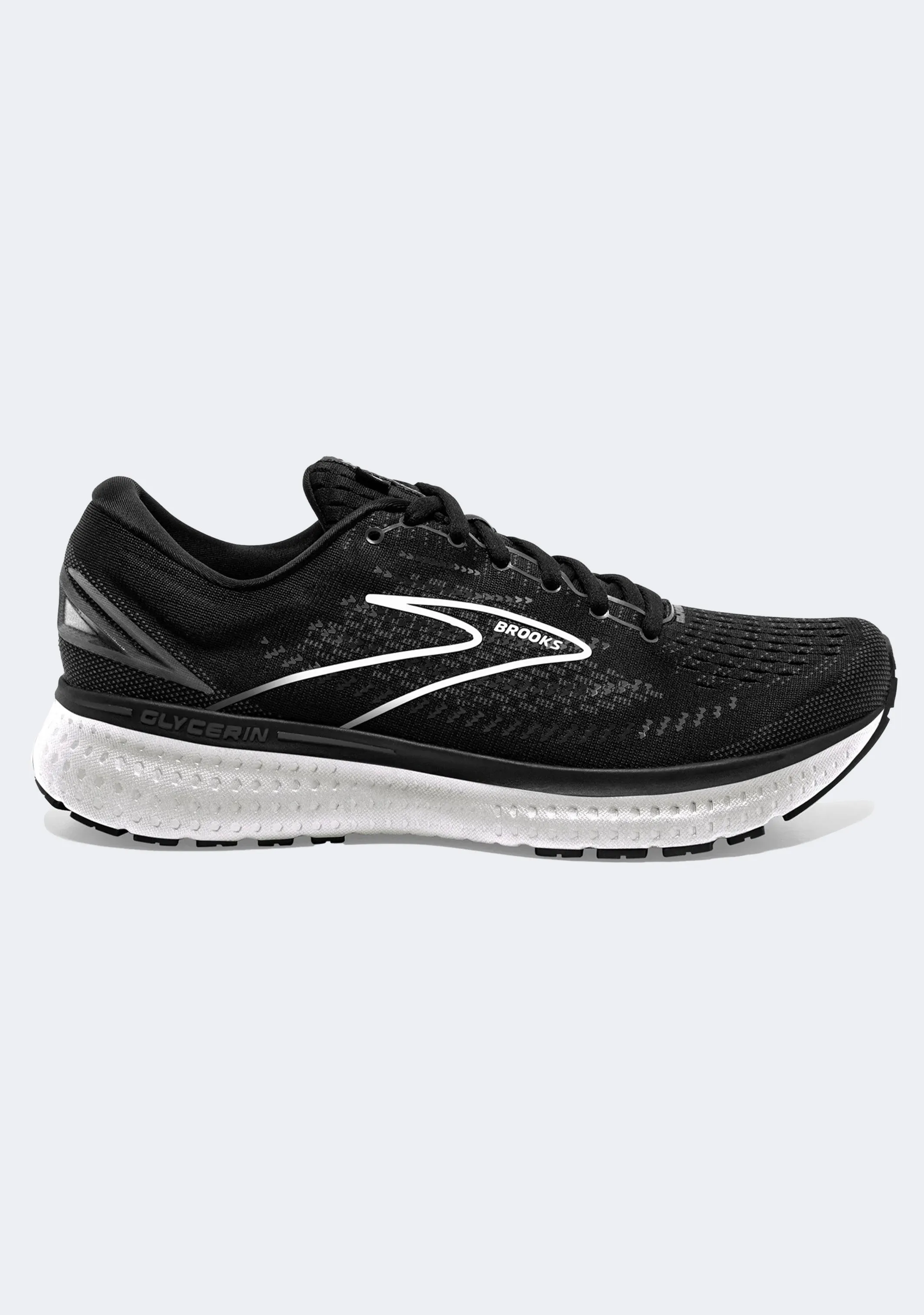 Functional Footwear Breathable Mesh Brooks Men'S Glycerin 19