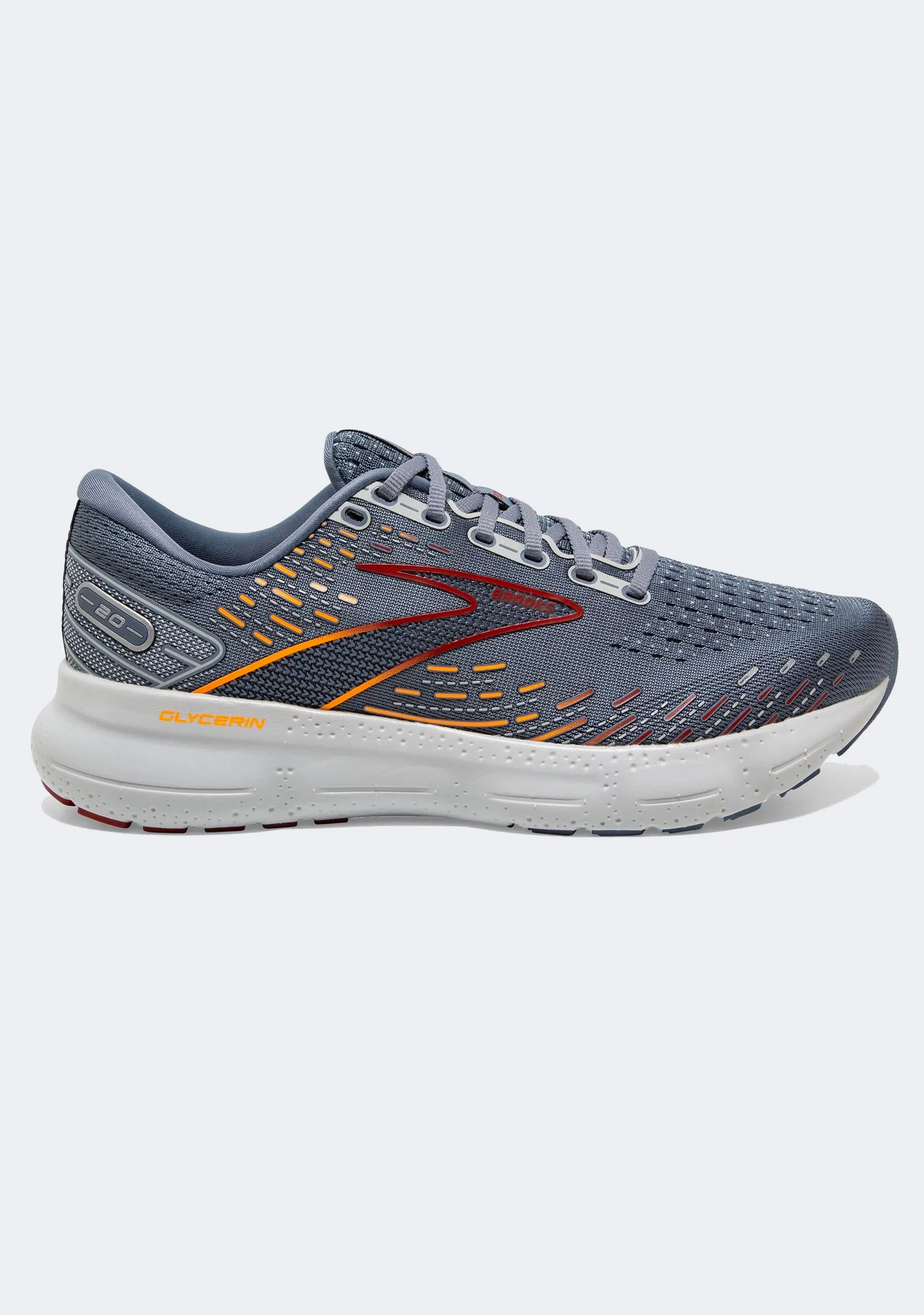 Brooks Men'S Glycerin 20 Unisex Shoes Sporty Style