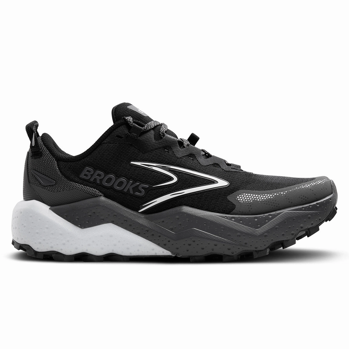 Versatile Footwear Flat Feet Shoes Brooks Caldera 8 Womens | Black/Blackened Pearl/White