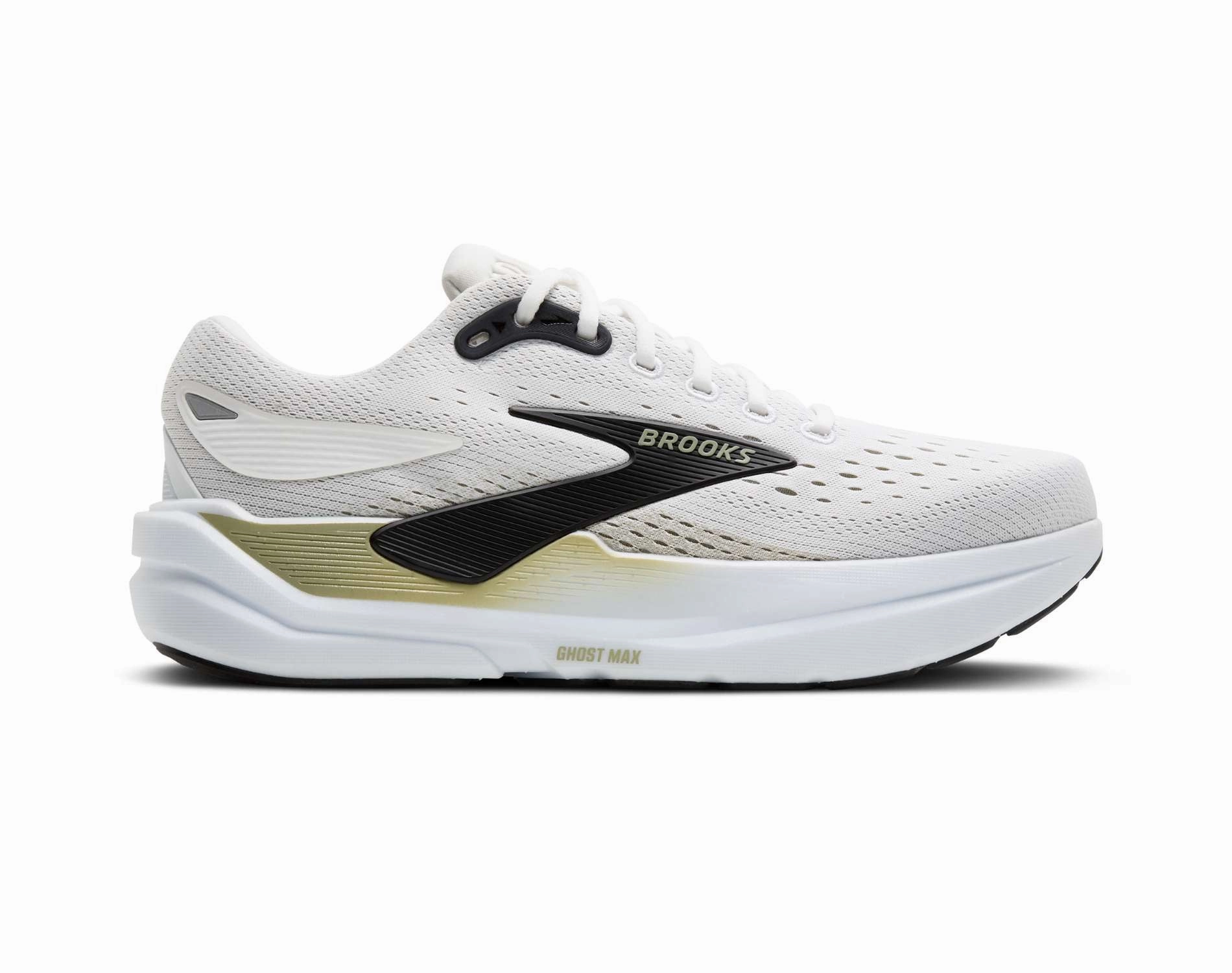 Brooks Ghost Max 3 Mens Wide Wide Fit Leather Shoes
