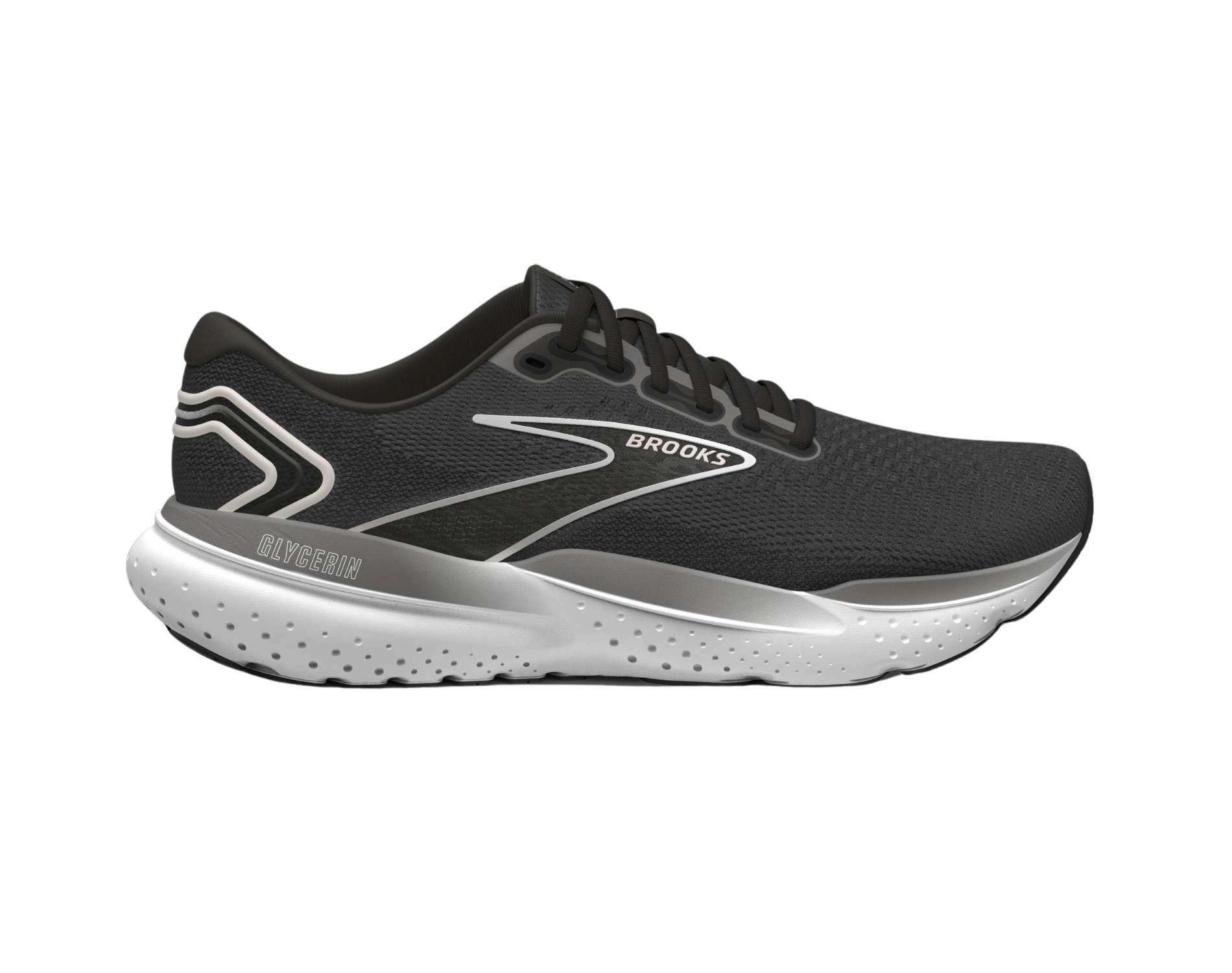 Brooks Glycerin 21 Womens Wide Walking Shoes Arch Support