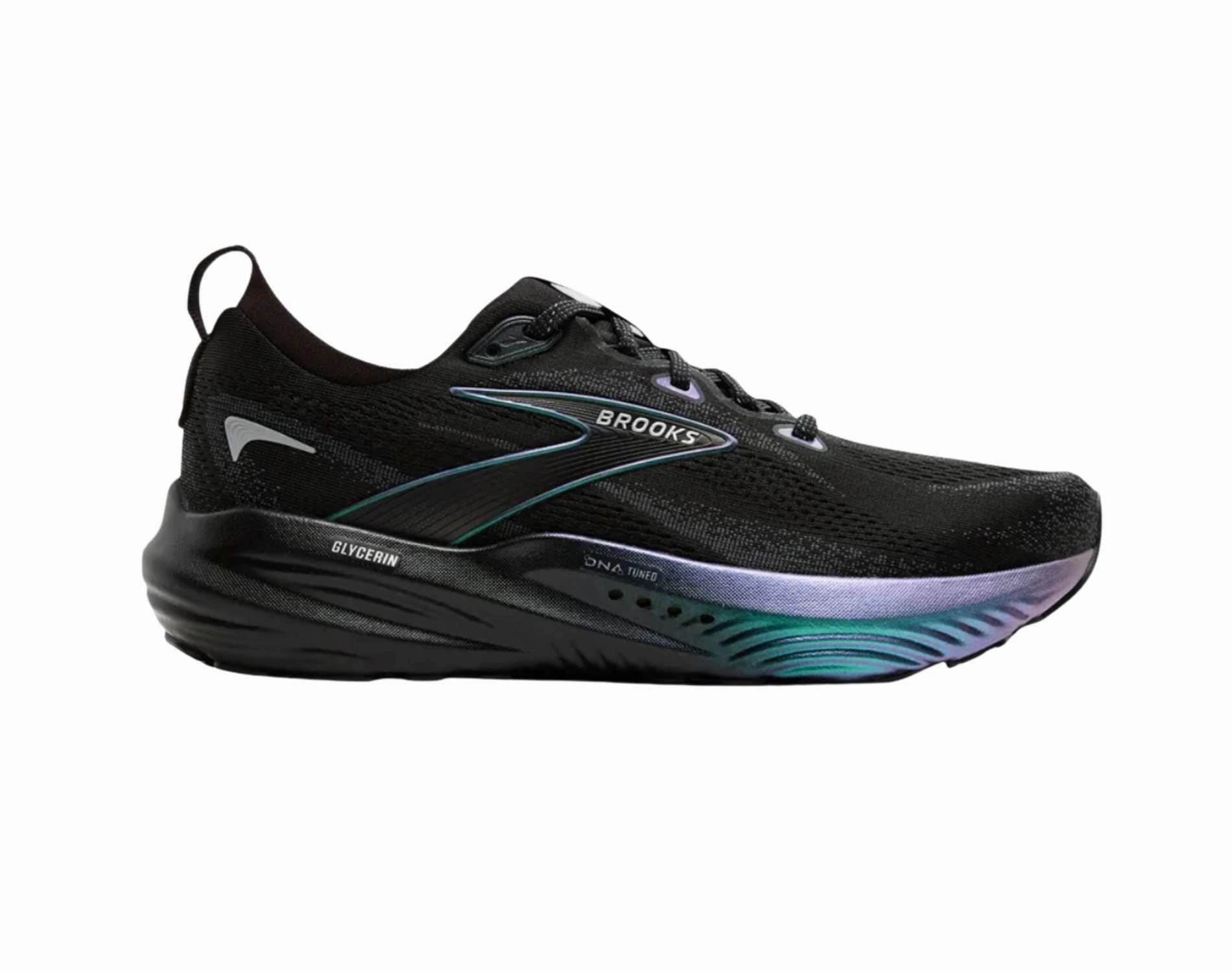 Brooks Glycerin 22 Mens Streetwear Footwear Comfort Heel