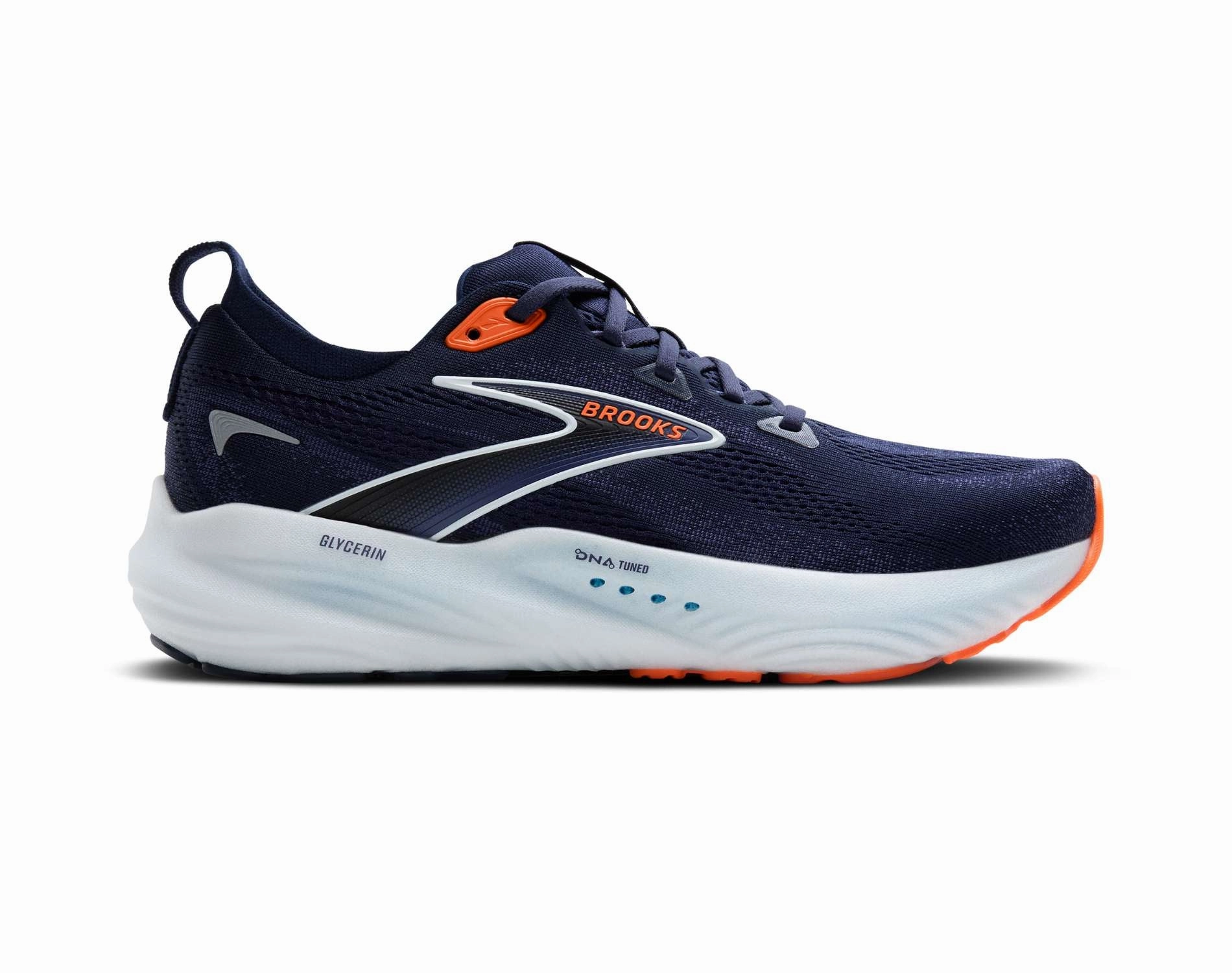 Brooks Glycerin 22 Mens Classic Sneakers Versatile Style