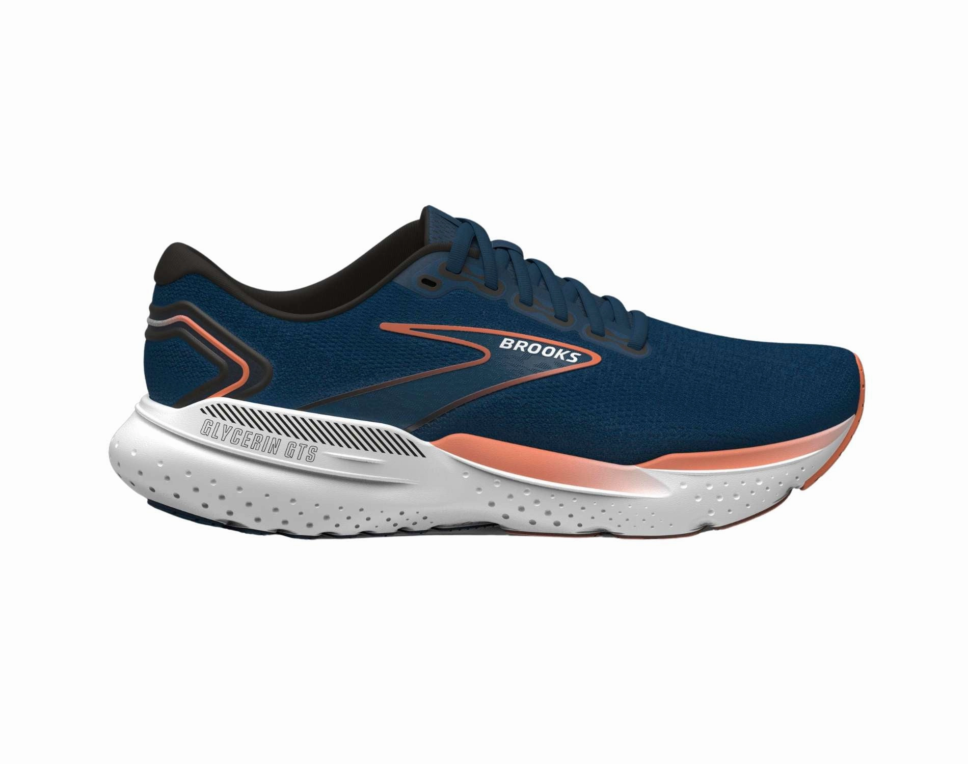 Brooks Glycerin Gts 21 Mens Smart Casual Footwear Comfort Technology
