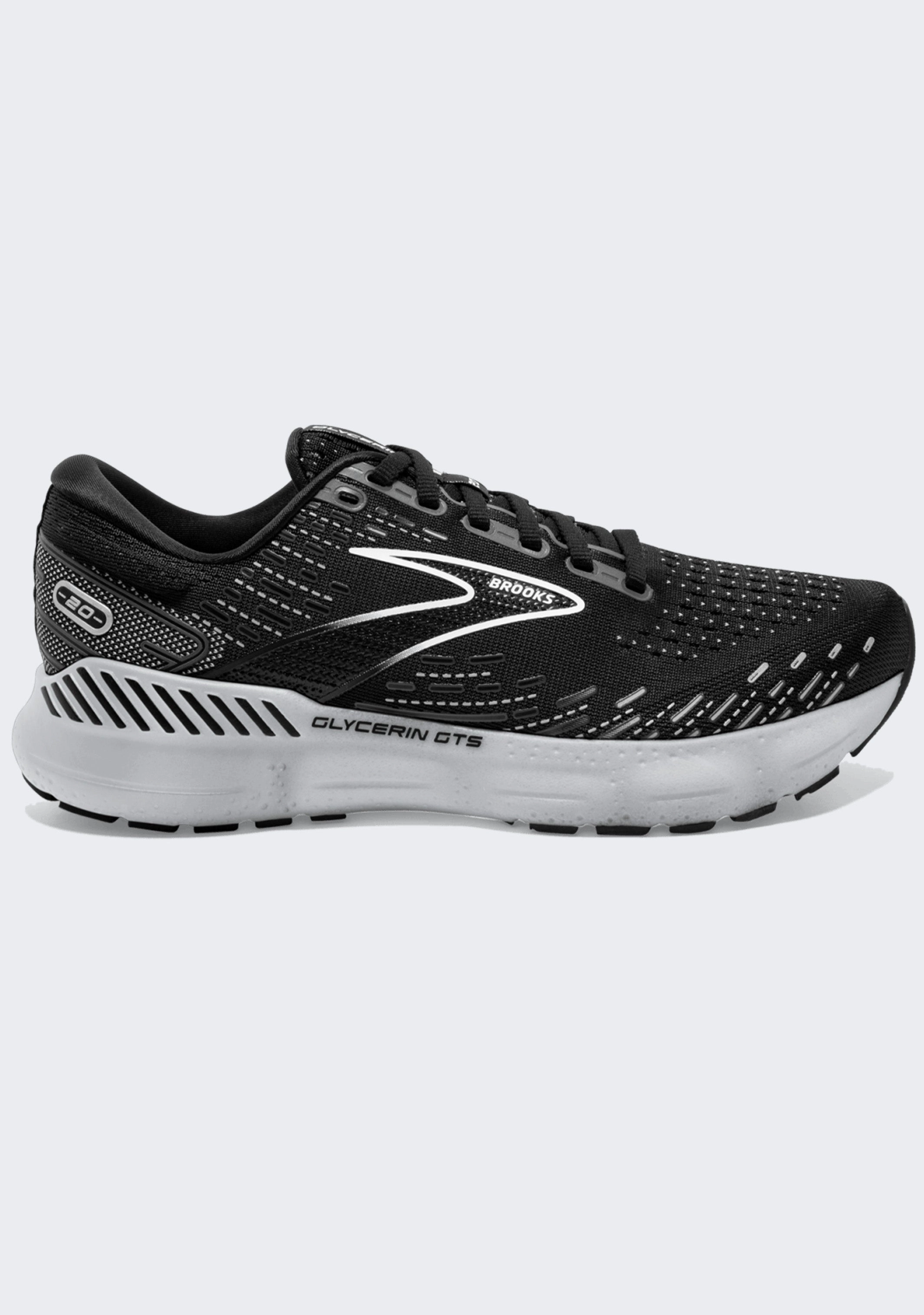 Brooks Men'S Glycerin Gts 20 Quick Dry Modern Classic