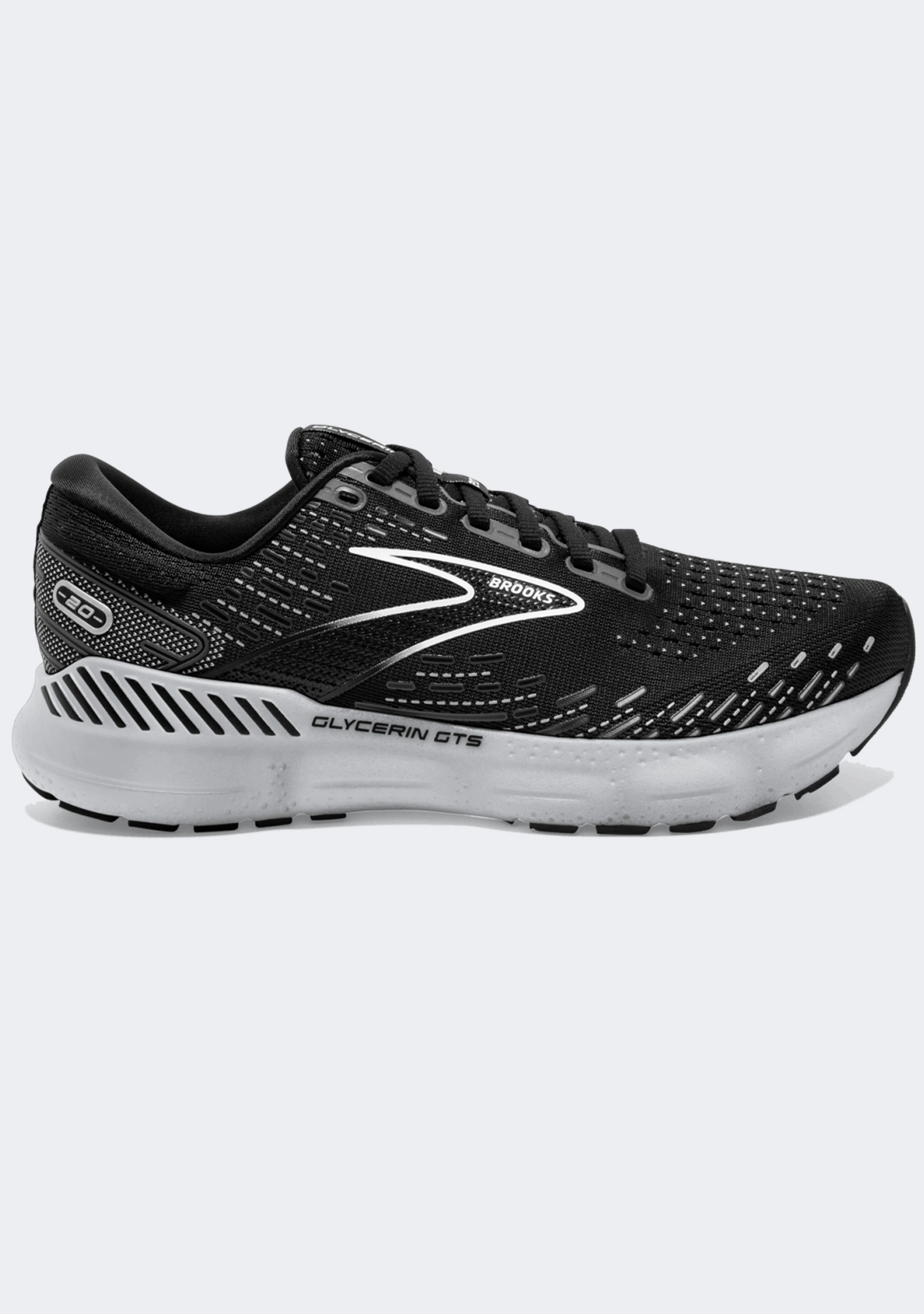 Brooks Men'S Glycerin Gts 20 Slip On Shoes
