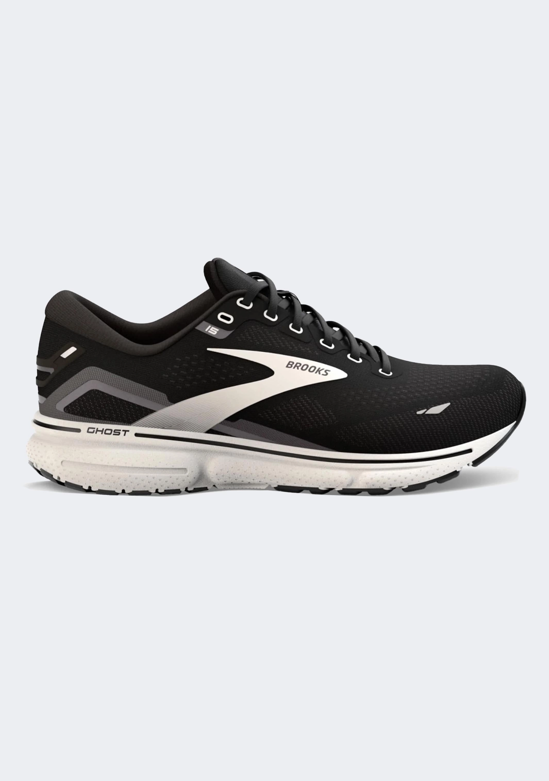 Brooks Women??S Ghost 15 (D Width) Recycled Materials Functional Footwear