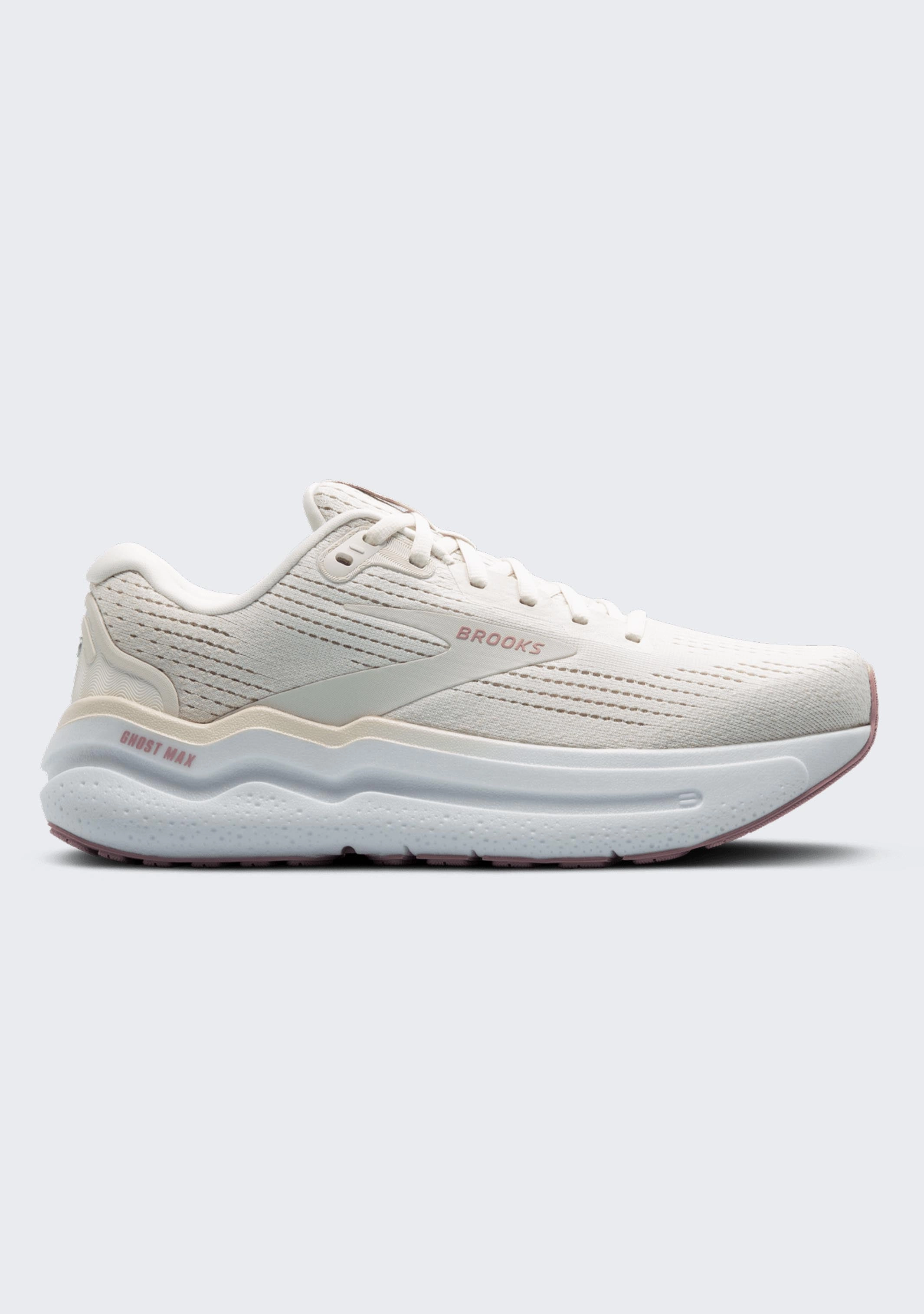 Brooks Women'S Ghost Max 2 Recycled Materials Travel Shoes
