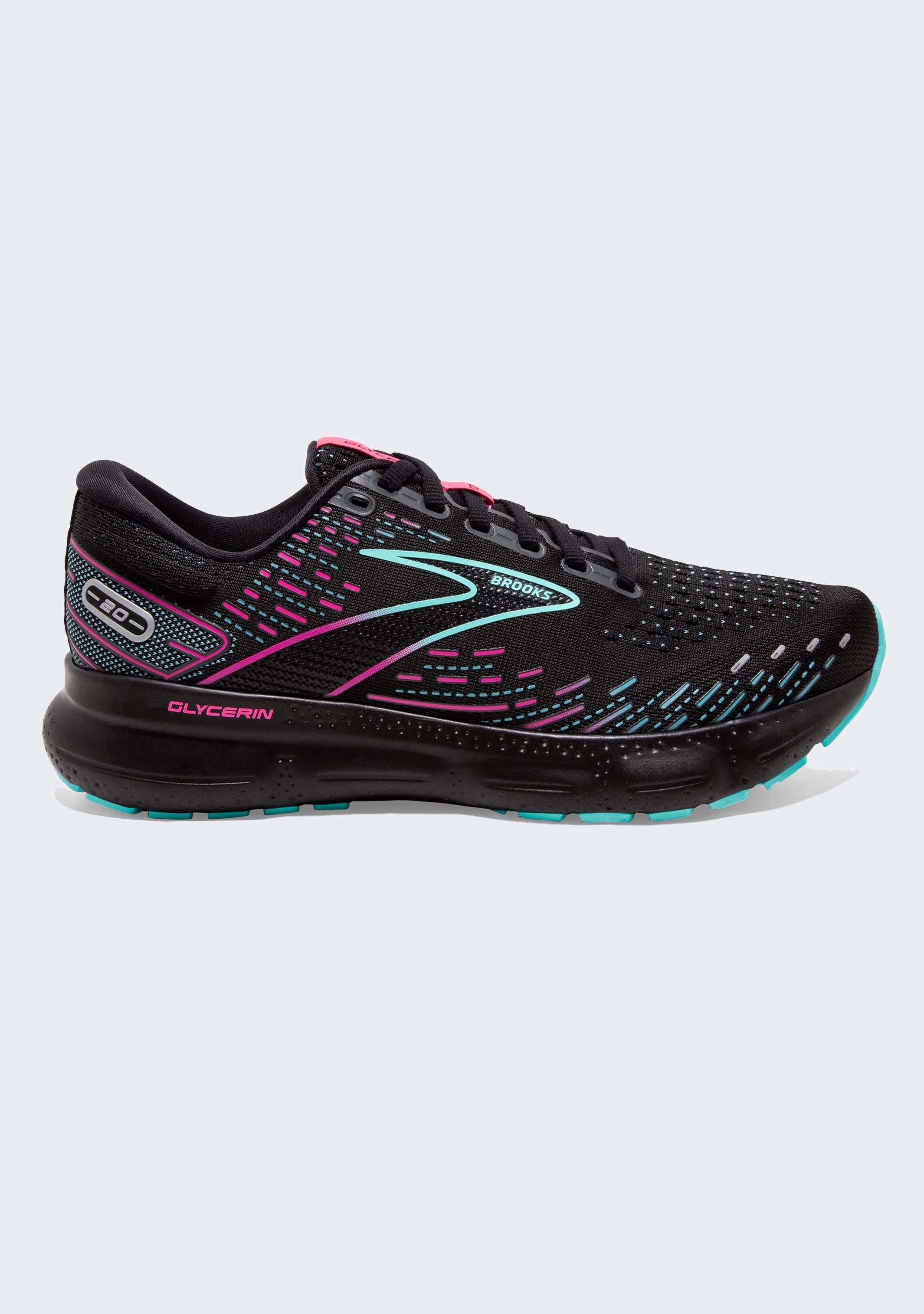 Brooks Women'S Glycerin 20 Modern Classic Classic Sneakers