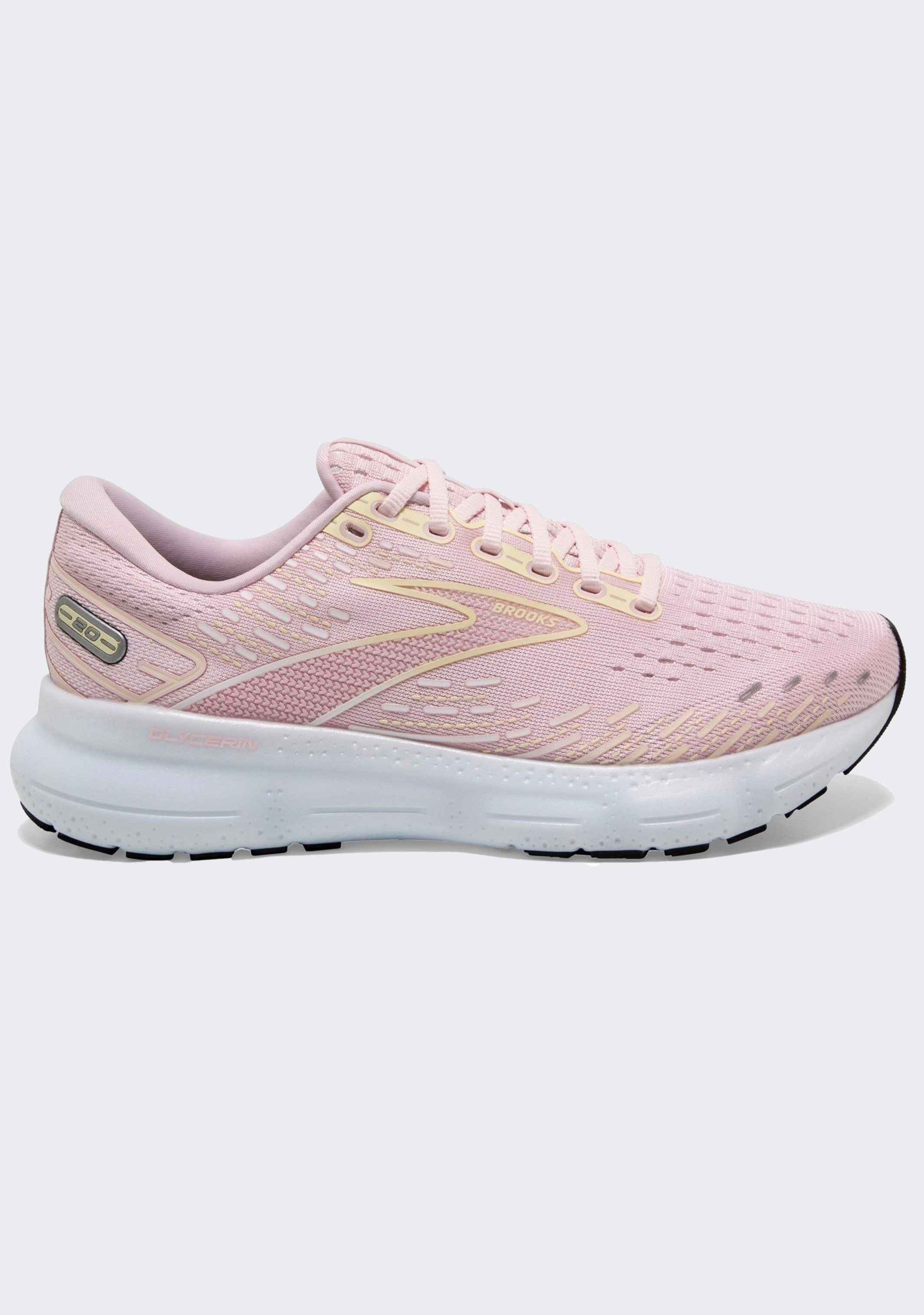 Brooks Women'S Glycerin 20 Flat Feet Shoes Supportive