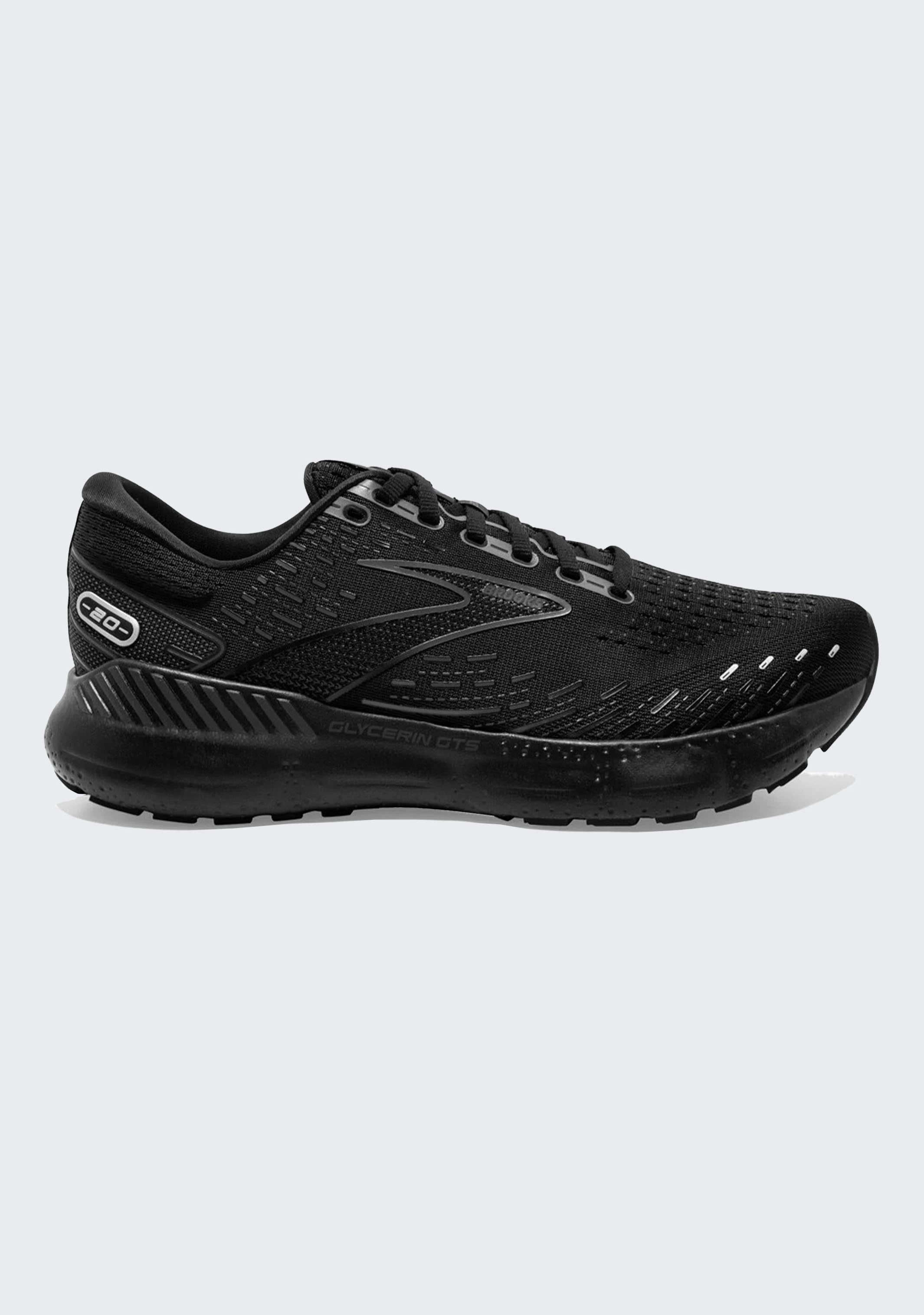 Brooks Women'S Glycerin Gts 20 Smart Casual Footwear Cloud Comfort