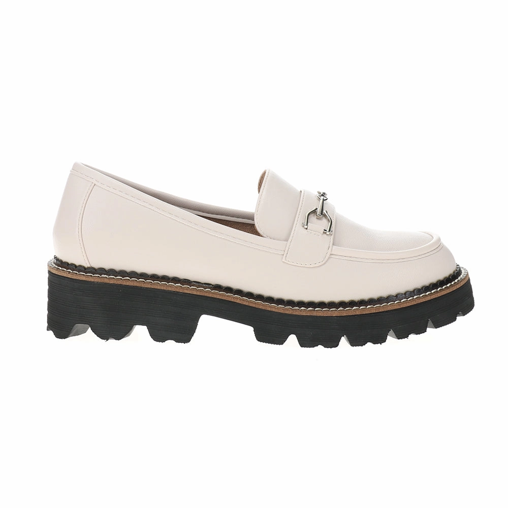 Minimalist Functional Footwear Brownie Points Slip On Lug Sole Loafers
