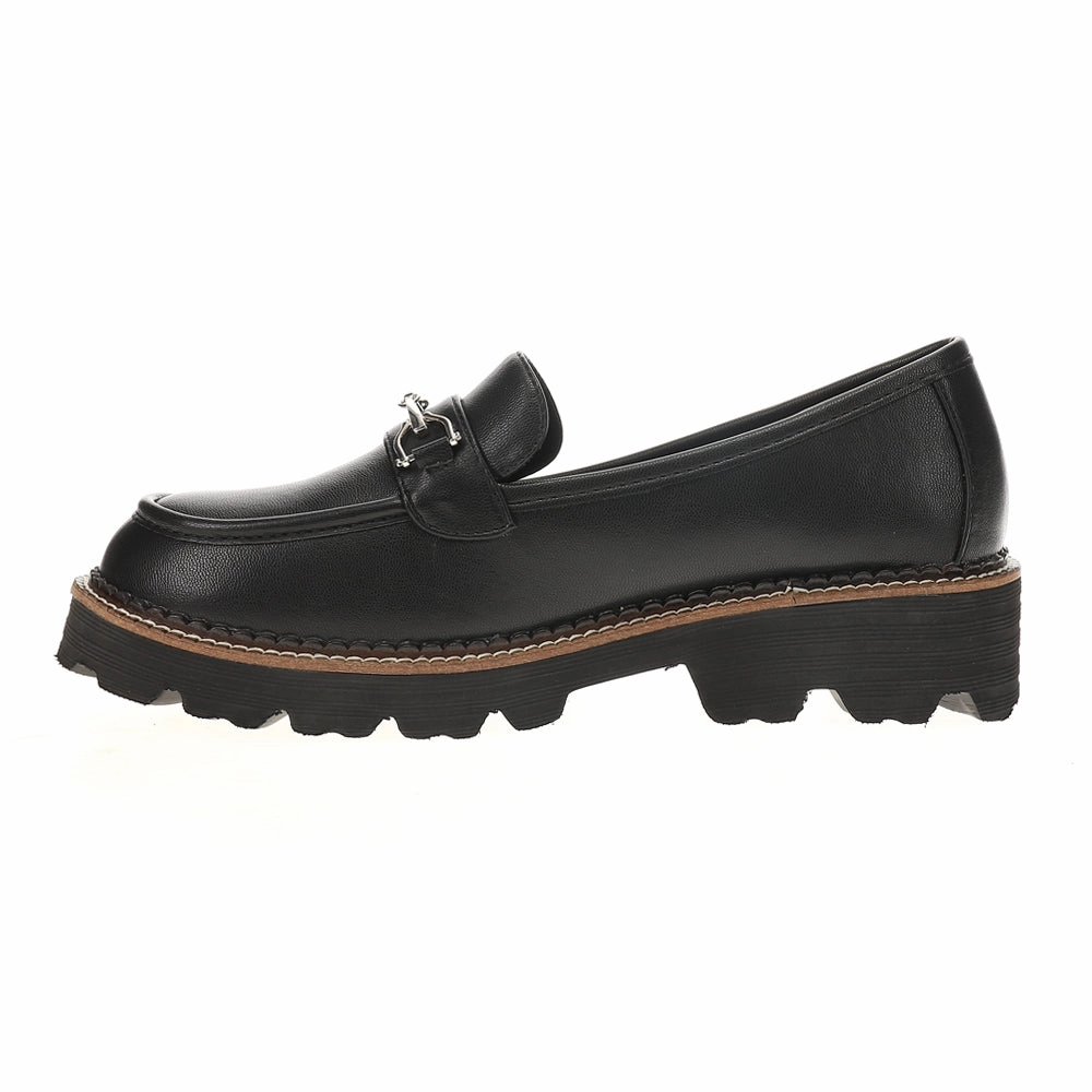 Weather Ready Easy On Off Brownie Points Slip On Lug Sole Loafers