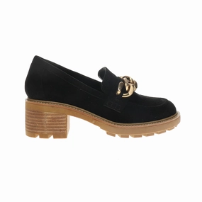 Smart Casual Footwear Brunch Vibes Lug Sole Pump Loafers