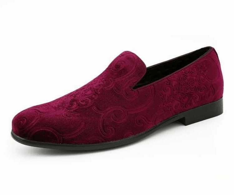Weather Ready Unisex Shoes Bryant Burgundy