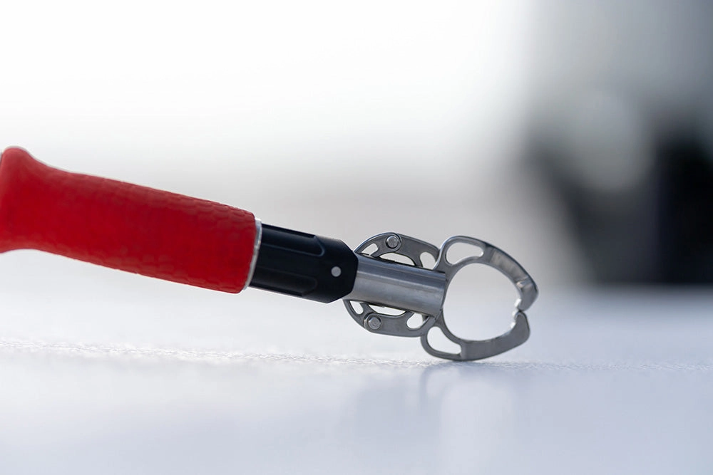 Bubba Fish Lip Grabber & Scale Combo - 60LB Rating