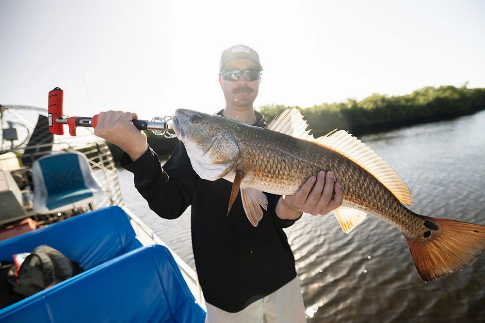 Bubba Fish Lip Grabber & Scale Combo - 60LB Rating