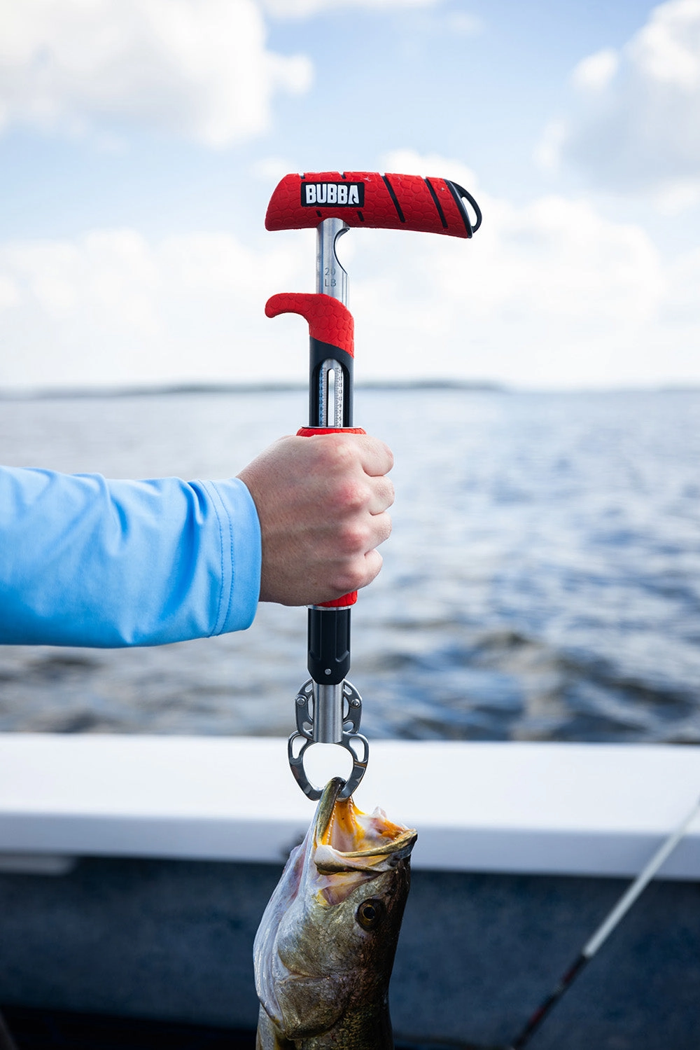 Bubba Fish Lip Grabber & Scale Combo - 60LB Rating