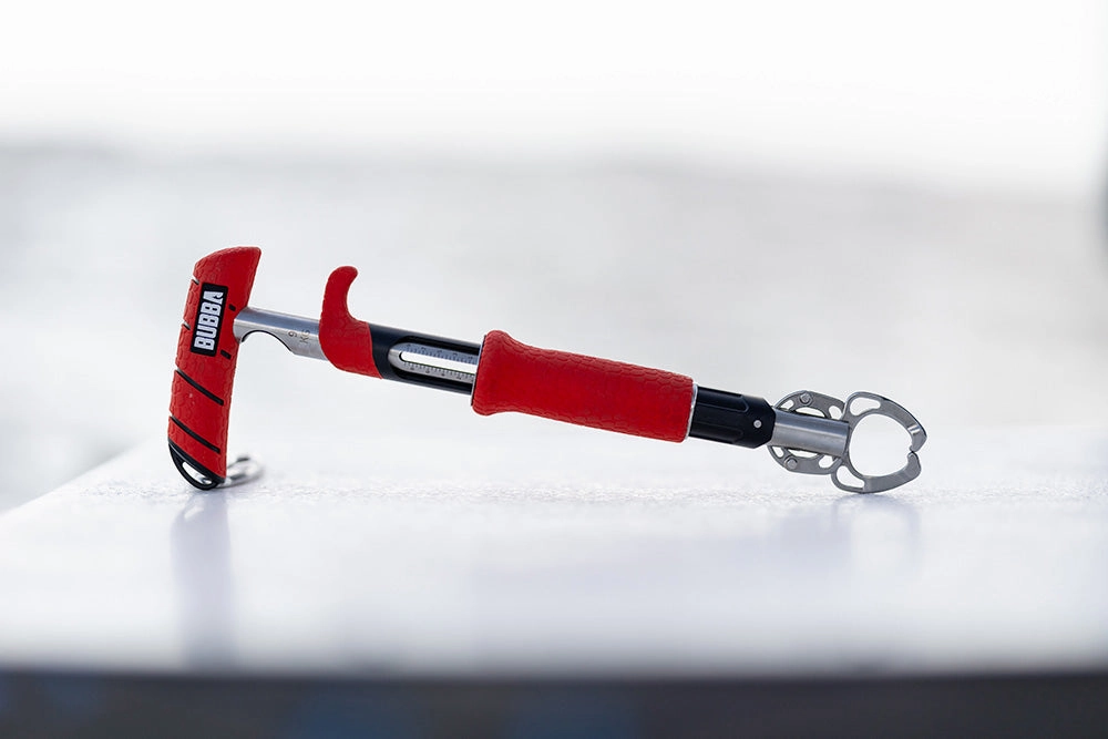 Bubba Fish Lip Grabber & Scale Combo - 60LB Rating