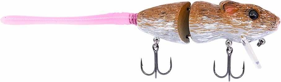 Bucca Baby Bull Rat Wakebait - 3.5 Inch